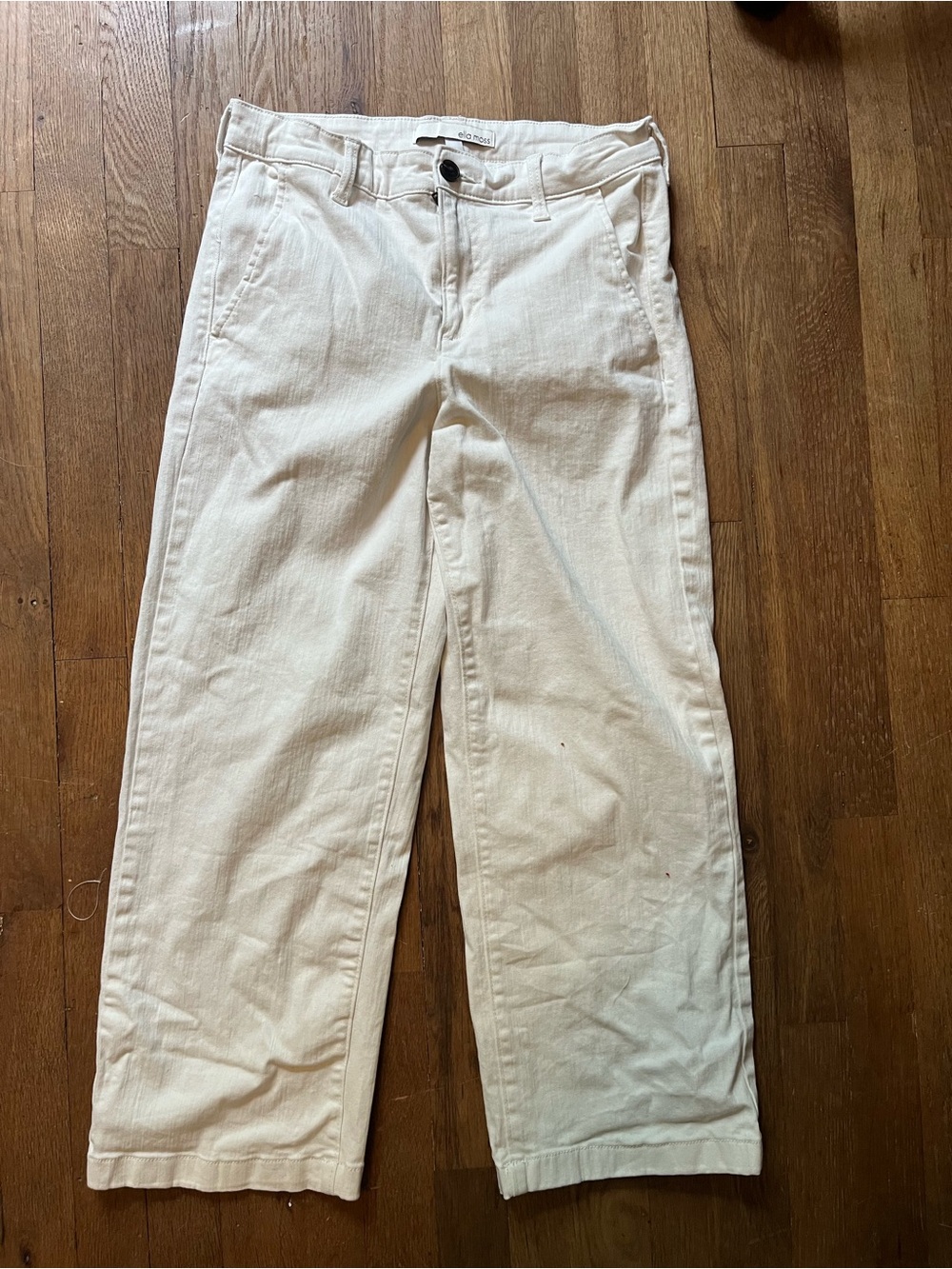 Ella Moss Straight-Leg Dress Pants